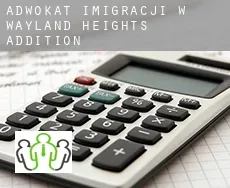 Adwokat imigracji w  Wayland Heights Addition