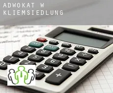 Adwokat w  Kliemsiedlung