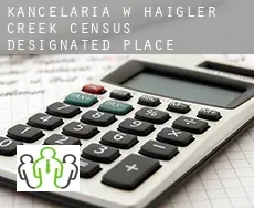 Kancelaria w  Haigler Creek