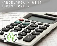 Kancelaria w  West Spring Creek
