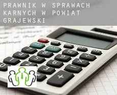 Prawnik w sprawach karnych w  Powiat grajewski