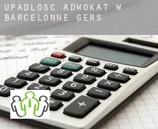 Upadłość adwokat w  Barcelonne-du-Gers
