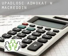 Upadłość adwokat w  Macreddin