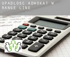 Upadłość adwokat w  Range Line
