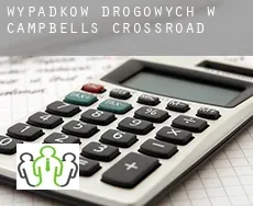 Wypadków drogowych w  Campbells Crossroad
