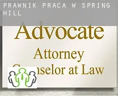 Prawnik praca w  Spring Hill