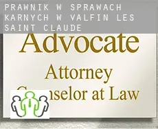 Prawnik w sprawach karnych w  Valfin-lès-Saint-Claude