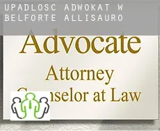 Upadłość adwokat w Belforte all'Isauro