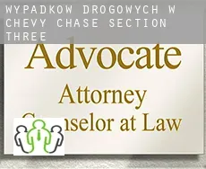 Wypadków drogowych w  Chevy Chase Section Three