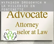 Wypadków drogowych w  La Villedieu-en-Fontenette