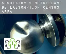 Adwokatów w  Notre-Dame-de-l'Assomption (census area)