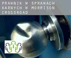 Prawnik w sprawach karnych w Morrison Crossroad