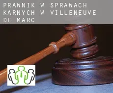 Prawnik w sprawach karnych w  Villeneuve-de-Marc