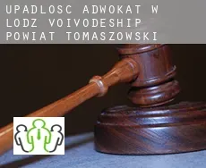 Upadłość adwokat w  Powiat tomaszowski (Łódź Voivodeship)
