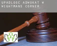Upadłość adwokat w  Wightmans Corner