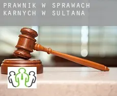 Prawnik w sprawach karnych w  Sultana