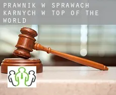 Prawnik w sprawach karnych w  Top of the World