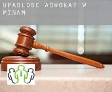 Upadłość adwokat w  Minam