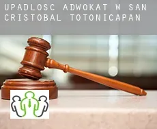 Upadłość adwokat w  San Cristóbal Totonicapán