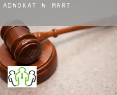Adwokat w  Mart