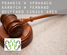 Prawnik w sprawach karnych w  Fernand-Bouffard (census area)
