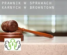 Prawnik w sprawach karnych w  Browntown
