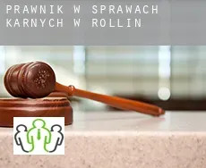 Prawnik w sprawach karnych w  Rollin