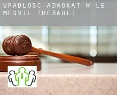Upadłość adwokat w  Le Mesnil-Thébault