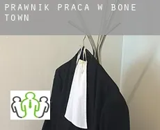 Prawnik praca w  Bone Town
