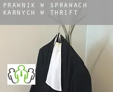 Prawnik w sprawach karnych w  Thrift