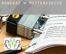 Adwokat w  Mutterschied