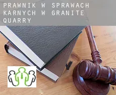 Prawnik w sprawach karnych w  Granite Quarry