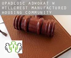 Upadłość adwokat w  Hillcrest Manufactured Housing Community