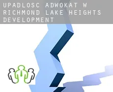 Upadłość adwokat w  Richmond Lake Heights Development
