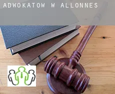 Adwokatów w  Allonnes
