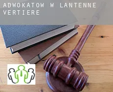 Adwokatów w  Lantenne-Vertière