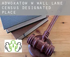 Adwokatów w  Wall Lane