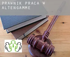 Prawnik praca w  Altengamme