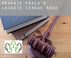 Prawnik praca w  L'Acadie (census area)