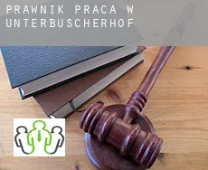 Prawnik praca w  Unterbüscherhof