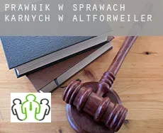 Prawnik w sprawach karnych w  Altforweiler