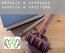 Prawnik w sprawach karnych w  Freetown