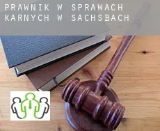 Prawnik w sprawach karnych w  Sachsbach