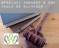 Upadłość adwokat w  São Paulo de Olivença