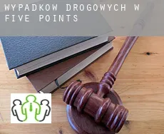 Wypadków drogowych w  Five Points