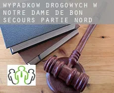 Wypadków drogowych w  Notre-Dame-de-Bon-Secours-Partie-Nord