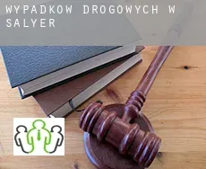 Wypadków drogowych w  Salyer