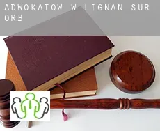 Adwokatów w  Lignan-sur-Orb