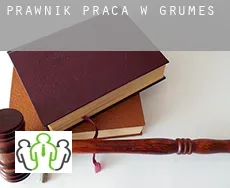 Prawnik praca w  Grumes