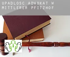 Upadłość adwokat w  Mittlerer Pfitzhof
